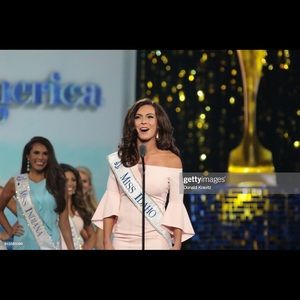 Eliza J off the shoulder cocktail dress